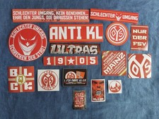 16 Aufkleber Sticker Fußball