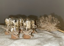 30x Gastgeschenke Kerzen im