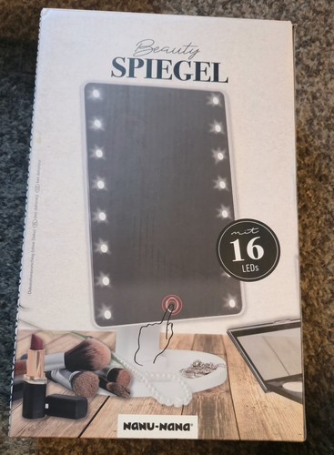 Nanu nana led kosmetikspiegel - nanu-nana,