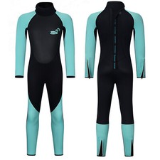 DE Kinder Neoprenanzug Jungen 3mm UV Schutz Ganzkörper Neopren Bademode Surfen