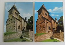 6415 Petersberg bei Fulda in Hesse 2x Postkarte Grabeskirche Kirche Hl. Lioba