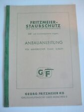 Fritzmeier Staubschutz