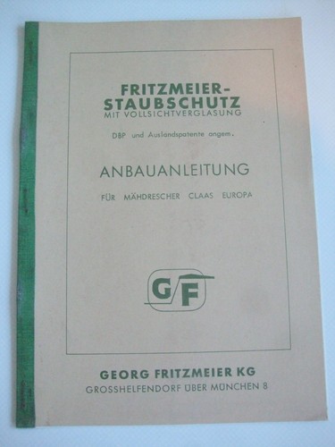 Fritzmeier staubschutz - fritzmeier,