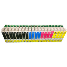 20x druckerpatronen für epson - druckerpatronen,
