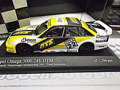 Opel omega 24v dtm - dtm, 1991