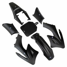 Verkleidungs Set Schwarz Matt