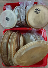 Großes Paket Percussionfelle für Bongo Djembe Conga - Meinl Latin Percussion u.a