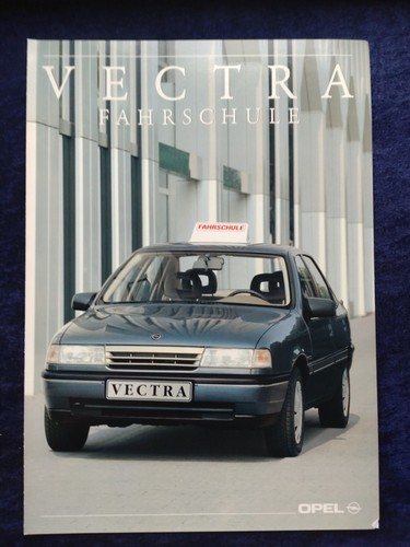 Opel vectra fahrschule - vectra,