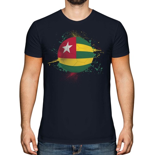 Togo fussball herren shirt - togo,
