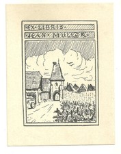 exlibris ex libris mutzig jean