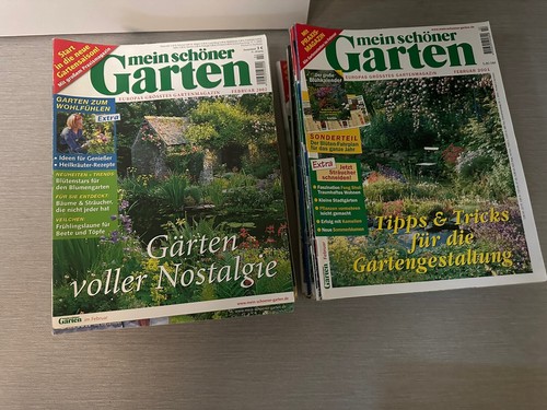 Mein schöner garten jahrgang - mein,