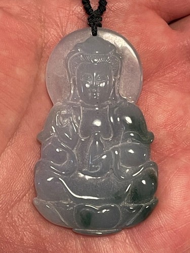 Jade buddha anhänger - jade,