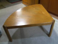 Couchtisch - Wohnzimmertisch - Holztisch - Ecktisch - Eiche Rustikal 