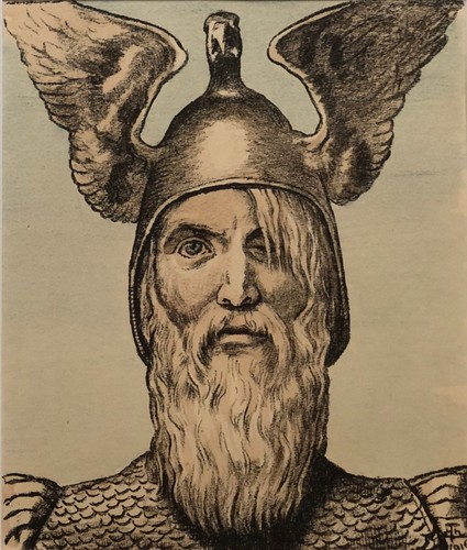 Hans thoma wotan - hans,