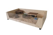 Meerschweinchengehege "Mia"