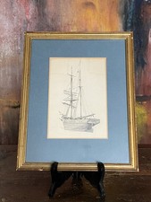 Original Bleistiftzeichnung