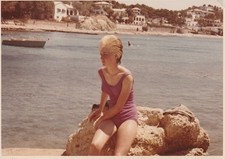Vintage Photo Pretty Young