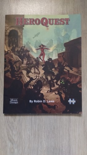 Heroquest core rules 2nd - heroquest,