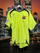 FC Barcelona Away Trikot 2005