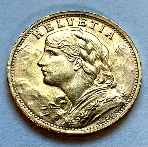 Francs 1947 vreneli - francs, b