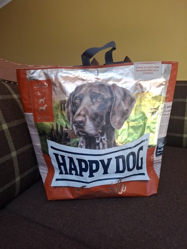 Tasche aus hundefutter - tasche,
