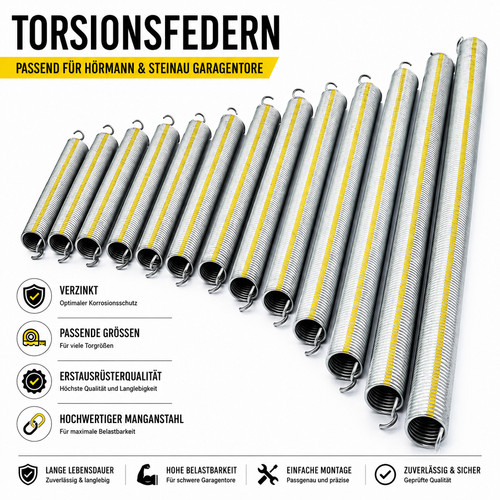 Torsionsfeder passend für