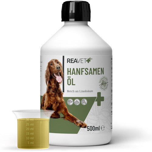 Reavet hanföl für - reavet, hunde