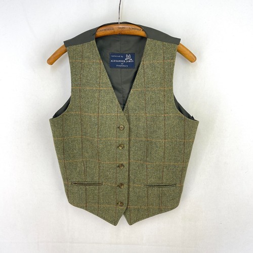 Alexander james tweed weste - james,