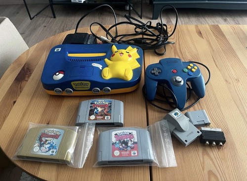 Nintendo pokémon pikachu - nintendo, 64