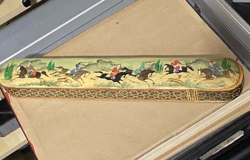 Antiker persischer qalamdan - persischer,