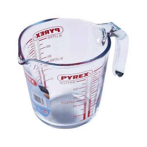 Pyrex messbecher messkanne - pyrex,