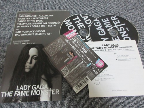 Lady gaga the fame monster - lady, /