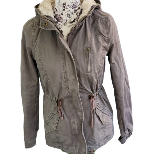 Parka jacke damen - jacke, schlamm