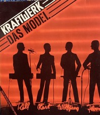 Kraftwerk Das Model Maxi In Roten Vinyl Erst Pressung von 1978