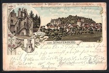 Lithographie staufenberg - staufenberg, /