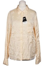 American Vintage Bluse Damen Oberteil Hemd Hemdbluse Gr. M Cremeweiß #xnzcjln