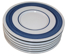 Blue Cloud 6 x Untertasse 15