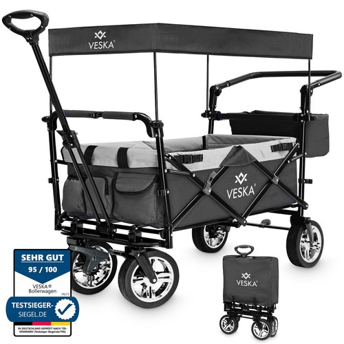 Bollerwagen mit dach - bollerwagen, faltbarer