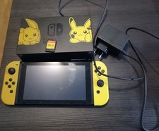 Nintendo Switch Pikachu und