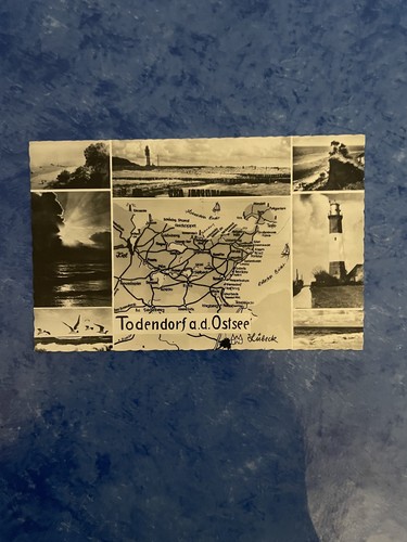 Ansichtskarte todendorf d - todendorf, a.d
