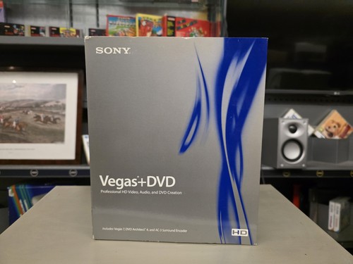 Sony vegas dvd 2006 - vegas, +