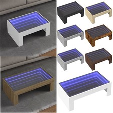 Couchtisch mit LED-Leuchten