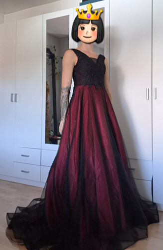 Abendkleid lang