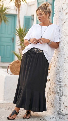 Poco lagenlook godet - lagenlook, godet-rock