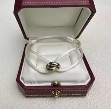 Trinity Carter 925er Sterlingsilber Vergoldet Armband mit Gravierung Gravur