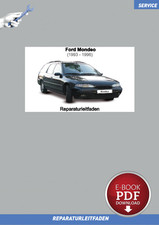 Ebook Ford Mondeo (1993-1996) Werkstatthandbuch 4 Gang Automatikgetriebe CD4E