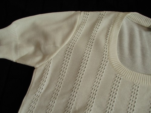 Pulli feinstrick retro - 52/xl,