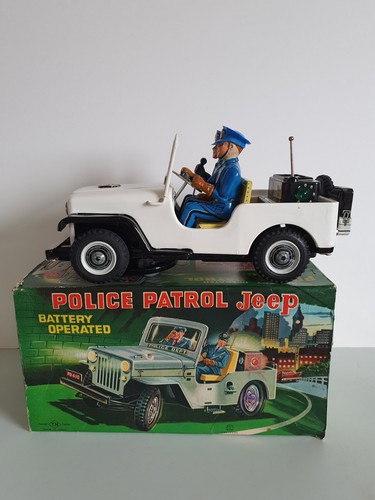Nomura japan police patrol - tn,