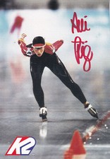 Autogramm - Anni Friesinger (Eisschnelllauf)