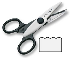 KONTURENSCHERE WOGENSCHNITT